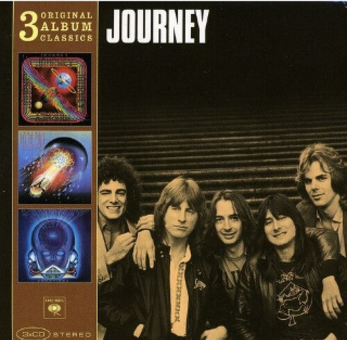 Journey: 3 Original Album Classics