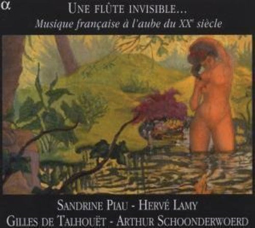 Debussy / Piau / Lamy / Talhouet: Musique Francaise a L'aube Du Xxe Siecle