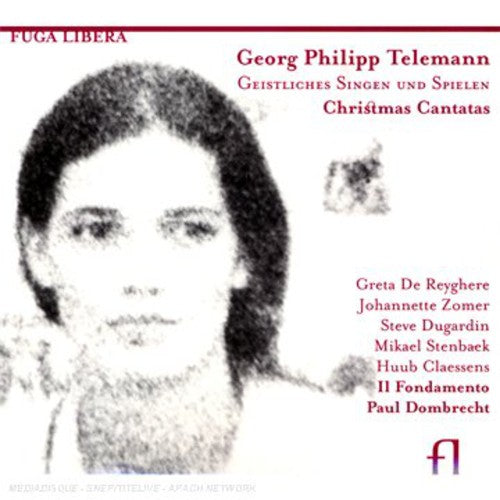 Telemann / Zomer / Dugardin / Stenbaek: Sacred Songs & Stories