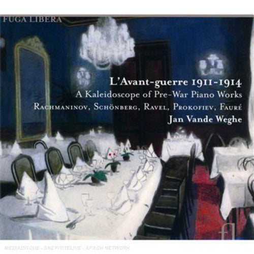 Rachmaninov / Vande Weghe, Jan: L'avant-Guerre 1911-1914