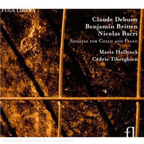 Hallynck, Marie / Tiberghien, Cedric: Sonatas for Cello & Piano