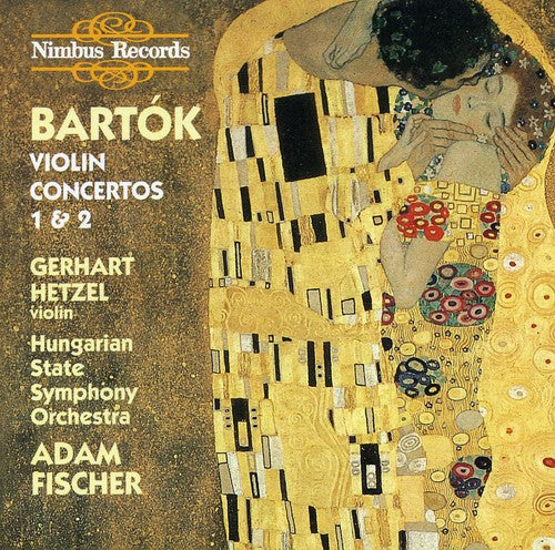 Bartok / Hetzel / Fischer: Bartok VLN Ctos 1 & 2