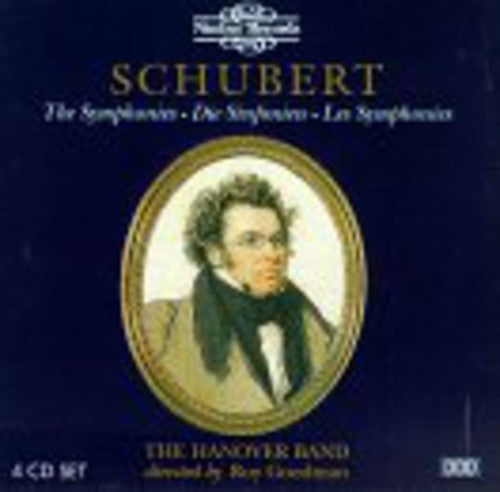 Schubert/ Goodman / Hanover Band: Symphonies 1-9