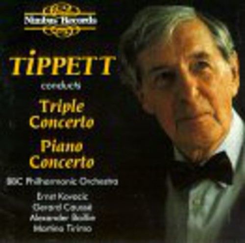 Tippett / BBC Philharmonic: Triple Concerto / Piano Concerto