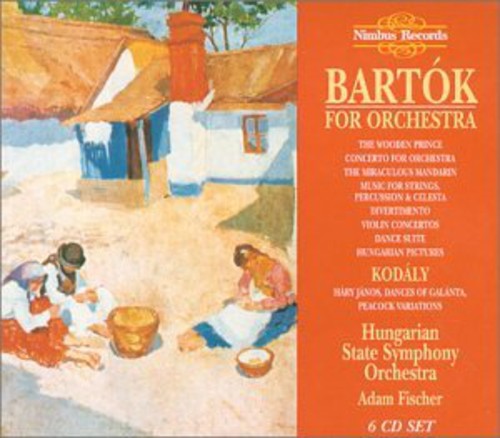 Bartok / Fischer / Hungarian State So: Works for Orchestra