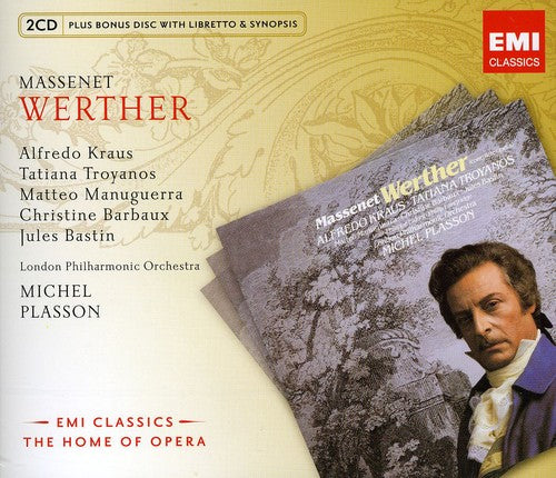 Massenet / Plasson / Kraus / Troyanos / Bastin: Werther