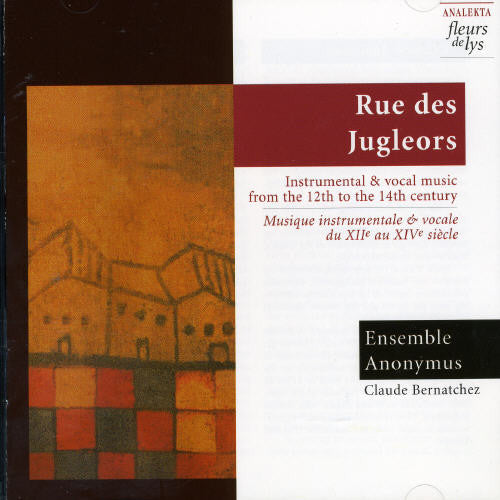 Anonymus Ensemble: Rue Des Jungleors / Instrumental & Vocal Music