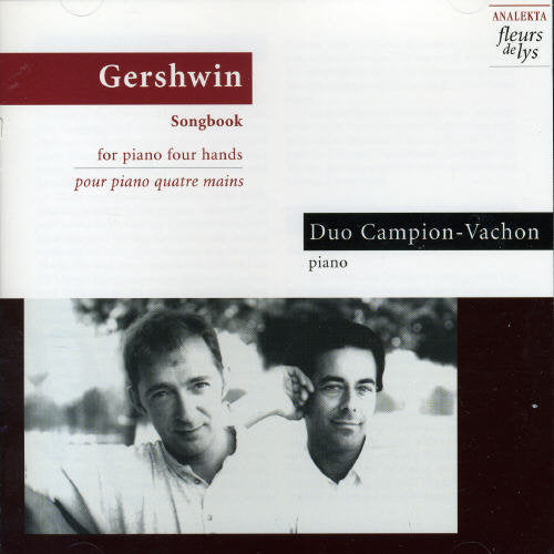 Gershwin: Songbook Pour Piano a 4 Mains