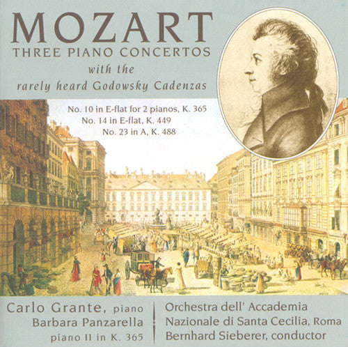 Mozart / Orchestra Dell Accademia / Sieberer: Mozart Piano Concerto