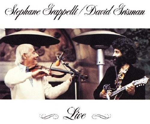 Grappelli, Stephane / Grisman, David: Live