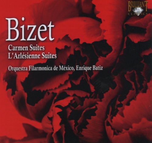 Bizet / Orquestra Filarmonica De Mexico / Batiz: Carmen Suites 1 & 2 / L'arlesienne Suites 1 & 2