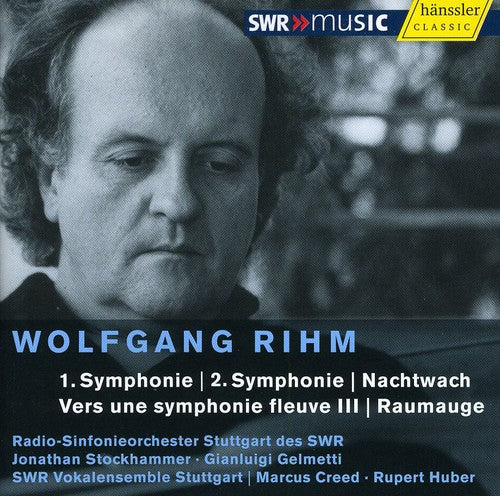 Rihm / Sgro / Stockhammer / Gelmetti: Music 3