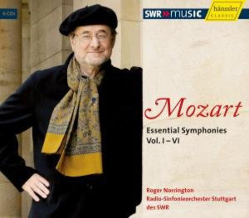 Mozart / Sgro / Norrington: Essential Symphonies 1-6