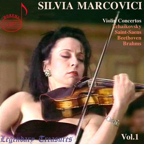 Marcovici, Silvia: Violin Concertos 1