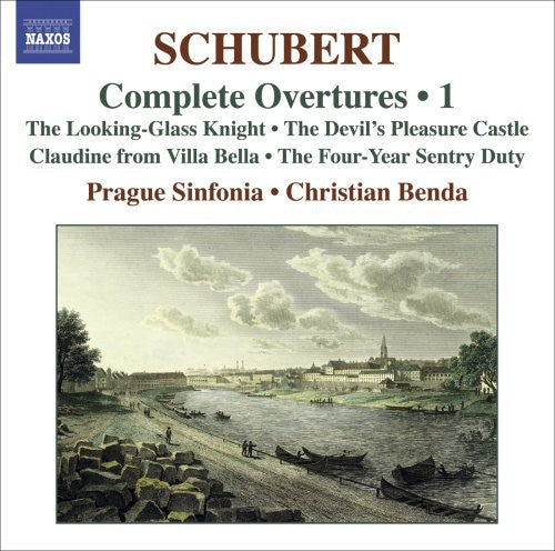 Schubert / Prague Sinfonia / Benda: Complete Overtures 1