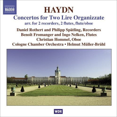 Haydn / Hommel / Cologne Co / Muller-Bruhl: Concerto for Two Lire Organizzate