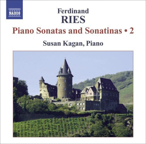 Ries / Kagan: Piano Sonatas & Sonatinas