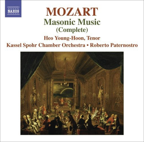 Mozart / Young-Hoon / Kassel Spohr Chamber Orch: Masonic Music (Complete)