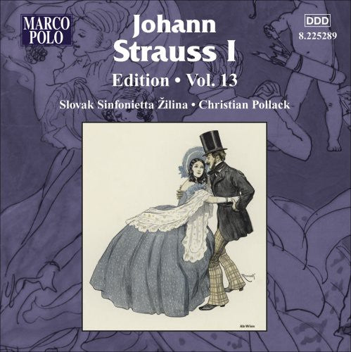 Strauss, J. I / Slovak Sinfonietta / Pollack: Edition 13