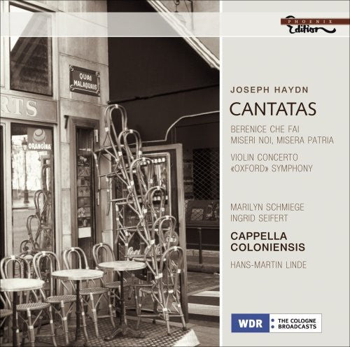 Haydn / Schmiege / Cappella Coloniensis / Linde: Cantatas