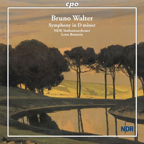 Walter / Ndr Sinfonieorchester / Botstein: Symphony in D minor