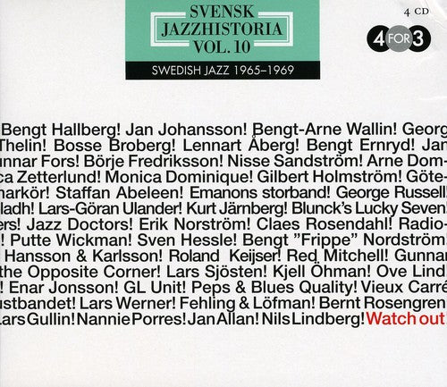 Swedish Jazz History 10: Watch Out / Various: Swedish Jazz History 10: Watch Out