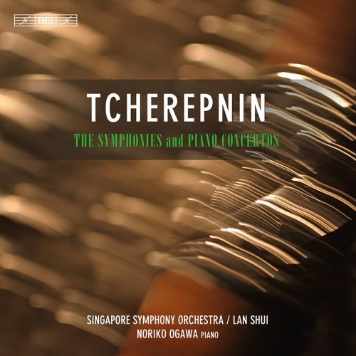 Tcherepnin / Ogawa / Singapore Sym Orch / Shui: Complete Symphonies & Piano Concertos