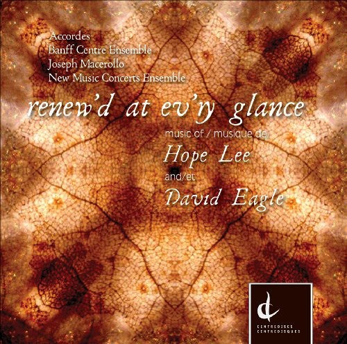 Lee, Hope / Eagle, David: Renew'd at Every Glance