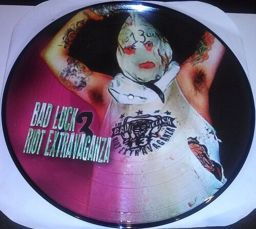 Bad Luck 13 Riot: Extravaganza - Picture Disc