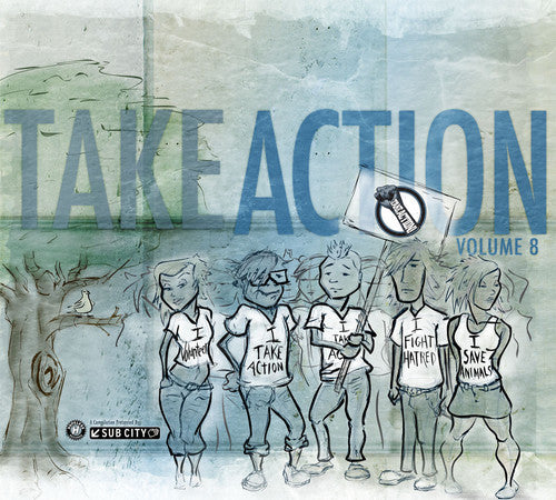 Take Action 8 / Various: Take Action, Vol. 8 [CD and DVD] [Digipak]
