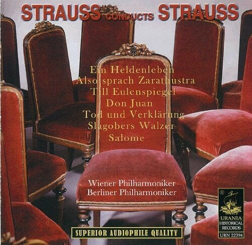 Strauss / Wiener Philharmoniker / Strauss: Ein Heldenieben Op 40