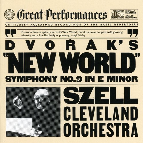 Dvorak / Szell / Cleveland Orchestra: Symphony 9 " New World "