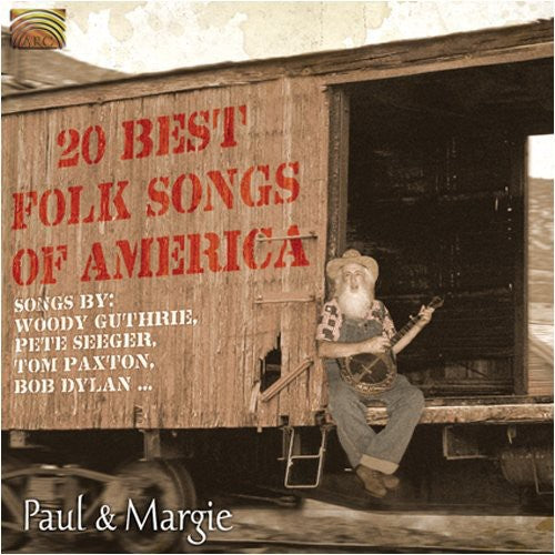 Espinoza, Paul / Butler, Margie: 20 Best Folk Songs of America