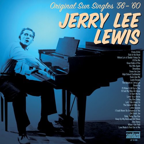 Lewis, Jerry Lee: Original Sun Singles 56-60