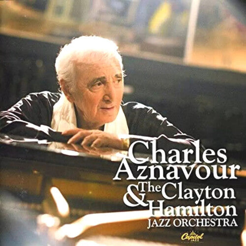 Aznavour, Charles: With the Clayton Hamilton Jazz Orchestra