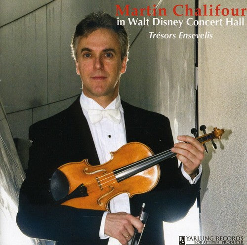 Poulenc / Schoenberg / Chalifour / Jasper / Martin: Martin Chalifour in Walt Disney Concert Hall