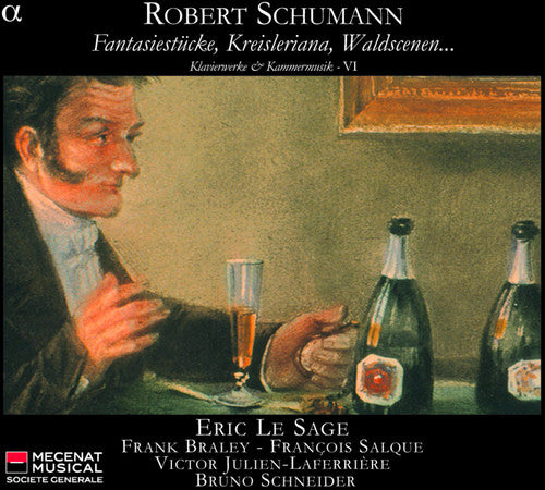 Schumann / Le Sage / Braley / Salque / Schneider: Piano Works