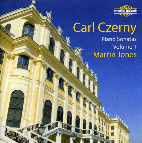 Czerny / Jones: Piano Sonatas 1