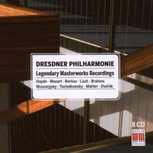 Dresden Philharmonic / Schmidt / Freire / Forster: Legendary Masterwork Recordings