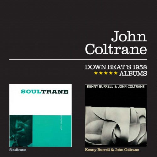 Coltrane, John: Down Beat's 1958