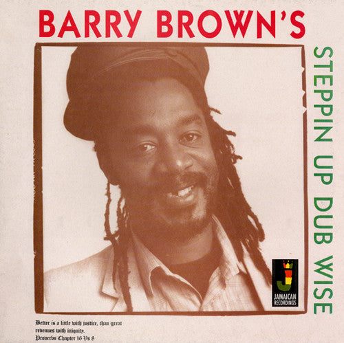 Brown, Barry: Steppin Up Dubwise