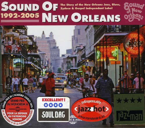 Sound of New Orleans 1992-2005 / Various: Sound of New Orleans 1992-2005 / Various