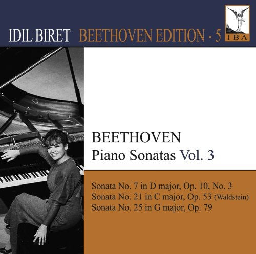 Beethoven / Biret: Idil Biret Beethoven Edition 5: Piano Sonatas 3