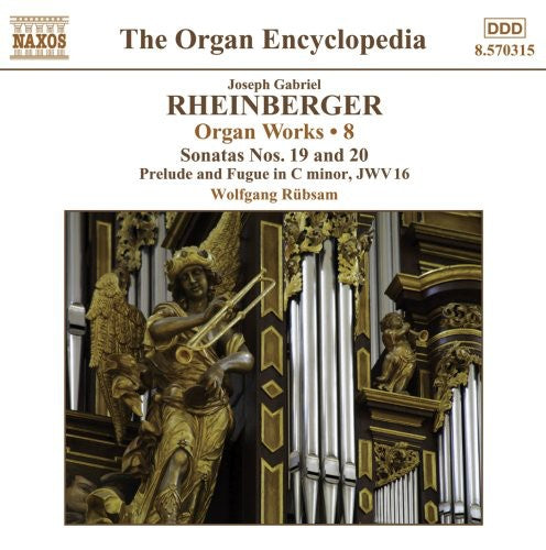 Rheinberger / Rubsam: Organ Works 8