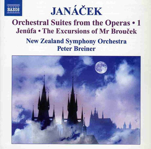 Janacek / Leppanen / New Zealand So / Breiner: Orchestral Suites from the Operas 1