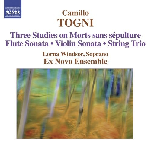 Togni / Windsor / Ex Novo Ensemble: Three Studies on Mort Sans Sepulture / Flute