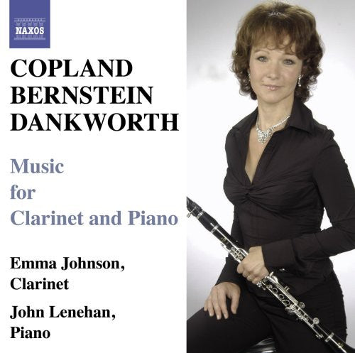 Copland / Bernstein / Johnson / Lenehan: Music for Clarinet & Piano