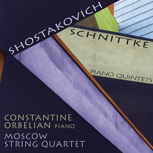 Shostakovich / Orbelian / Moscow String Quartet: Piano Quintets