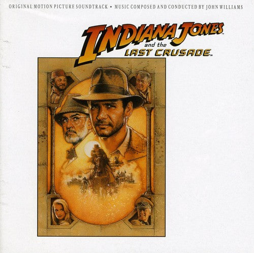 Various Artists: Indiana Jones & the Last Crusade