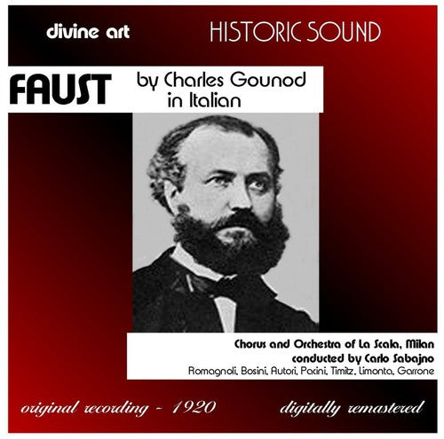 Gounod / Chorus & Orch La Scala / Sabajno: Faust